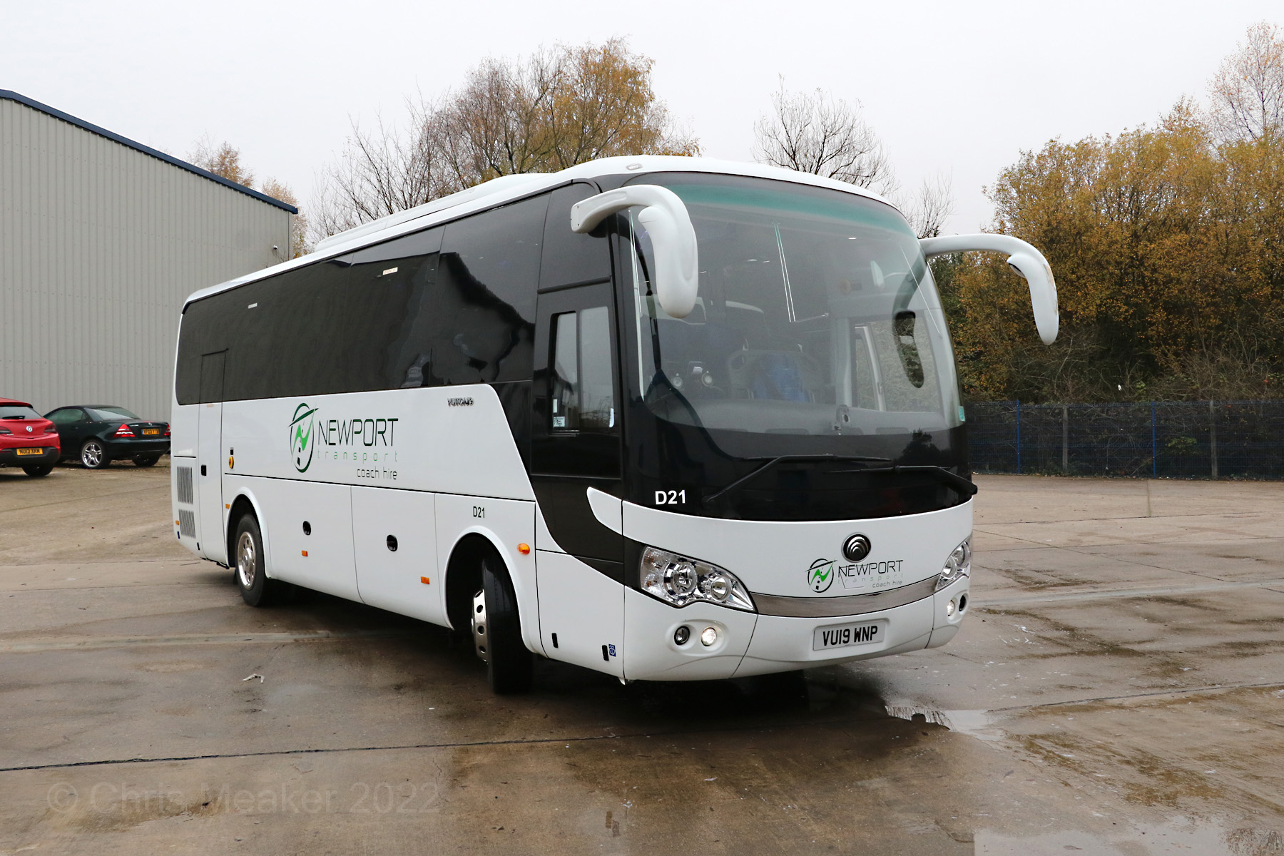 Newport Bus Fleetlist